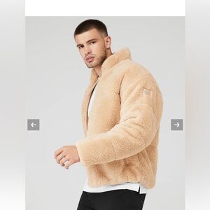 Alo Sherpa puffer jacket